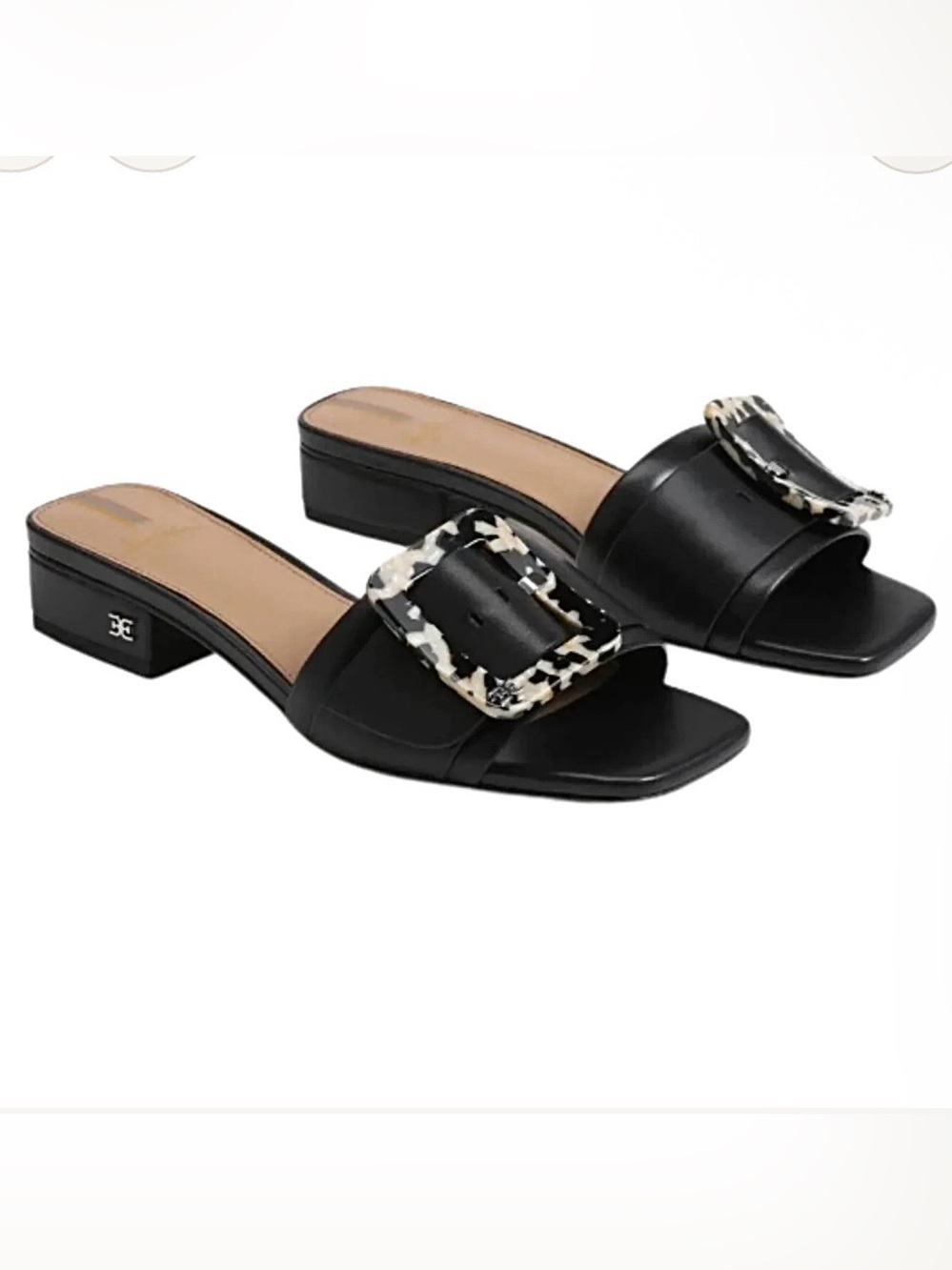Sam Edelman Deacon Slide with Tortoiseshell Buckle